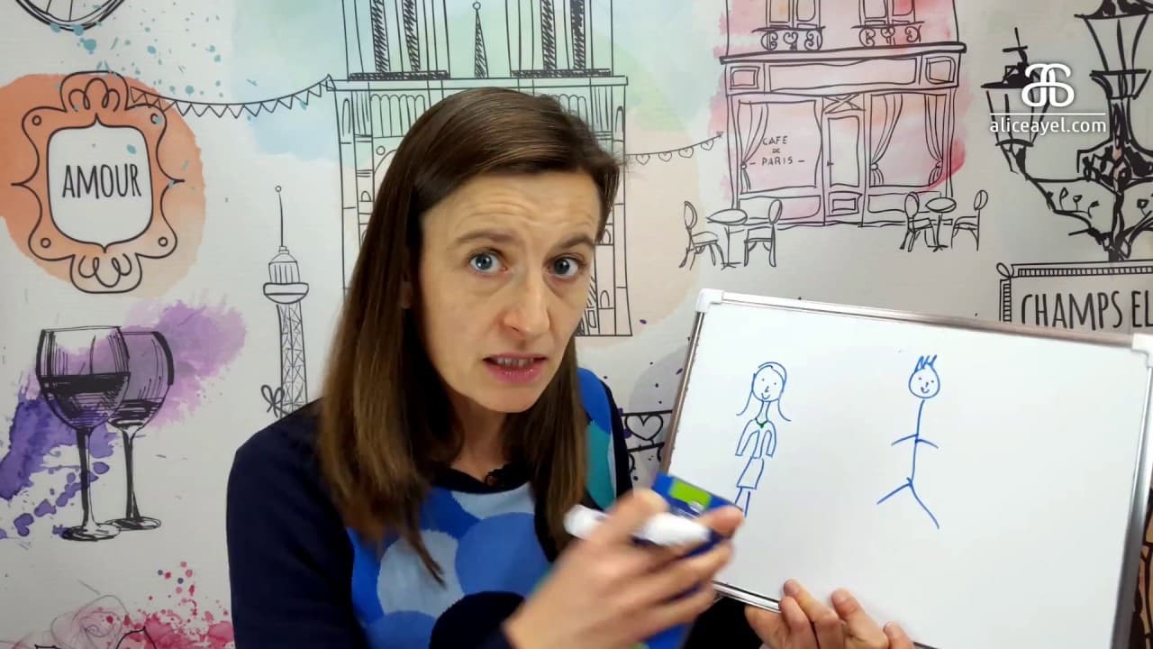 Learn French the natural way - Le collier vert