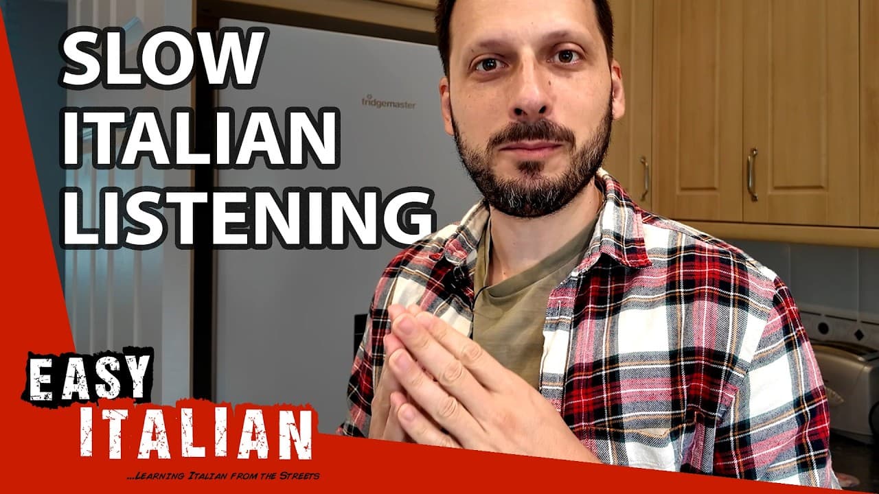 Slow and Simple Italian for Beginners | Super Easy Italian 71
