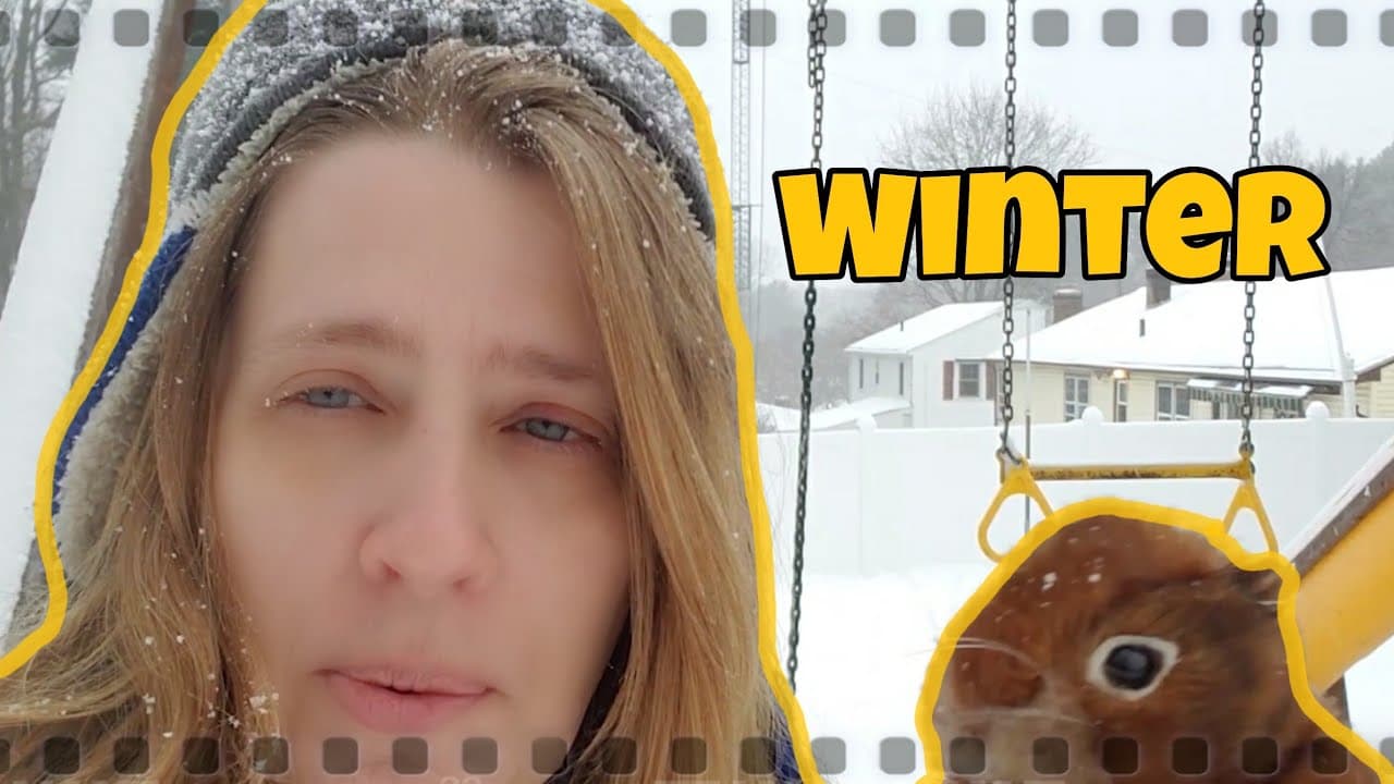 Learn Winter Vocabulary - Winter Memories 🌨️ | Intermediate English