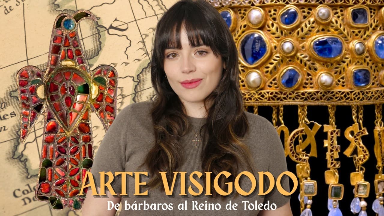 El ARTE VISIGODO en HISPANIA: de bárbaros al Reino de Toledo