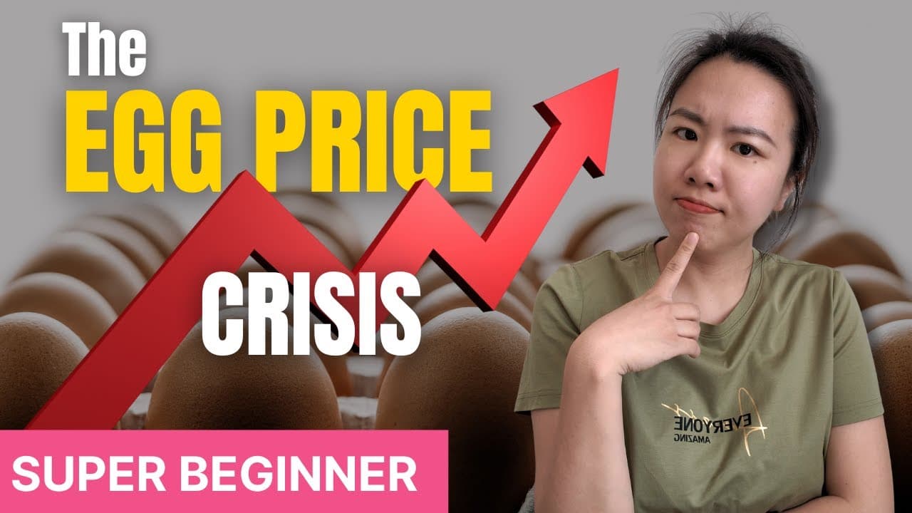 How One Extra Egg Caused a Couple's War - Chinese comprehensible input - Super Beginner