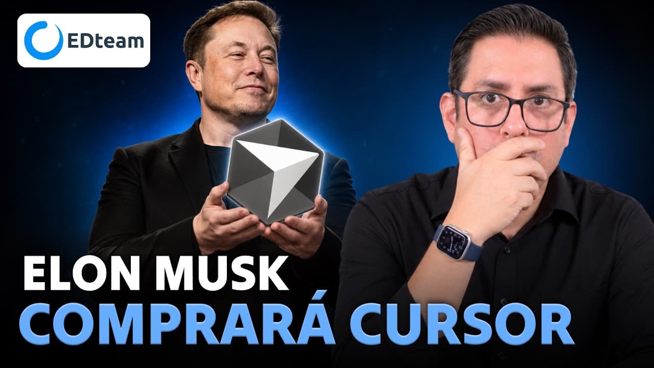 SpaceX comprará Cursor por 60 mil millones. ¿Por qué?