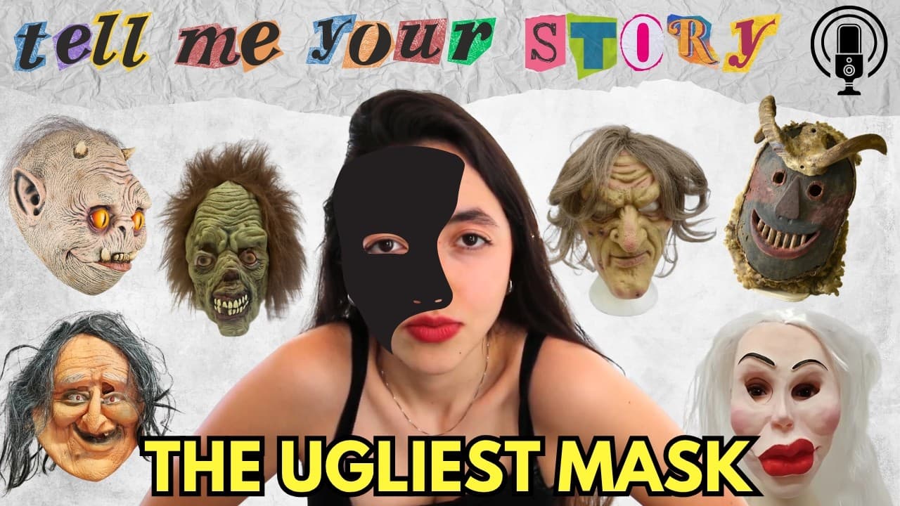 The Lesson of the Ugly Mask | Slow Spanish Podcast Ep#72
