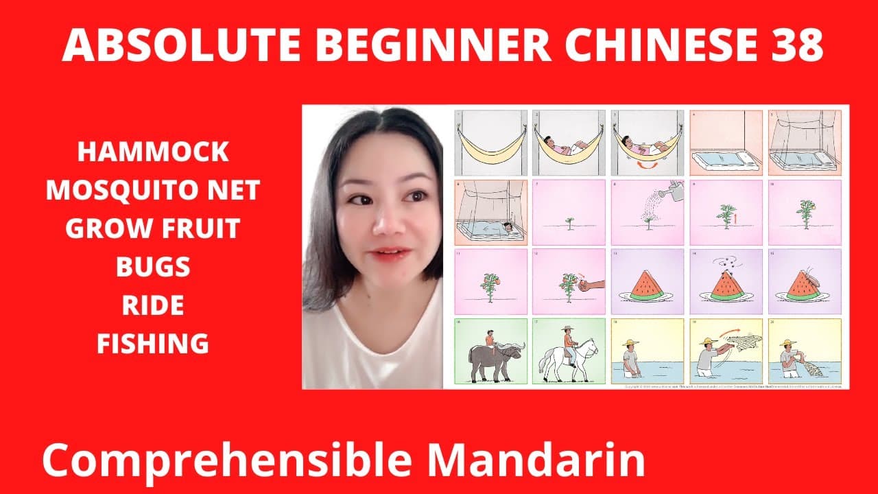 Absolute Beginner Chinese 38 - Chinese Comprehensible Input
