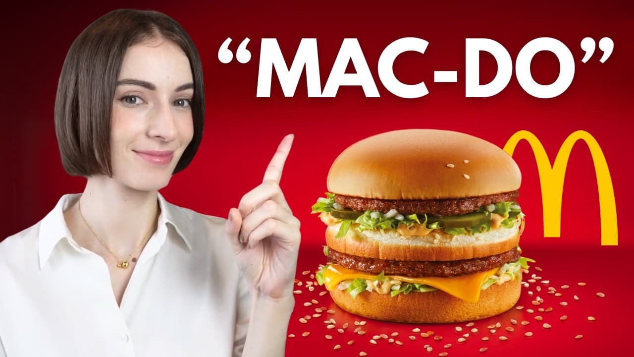 Why These Brand Names Sound So Weird in French - Intermediate French