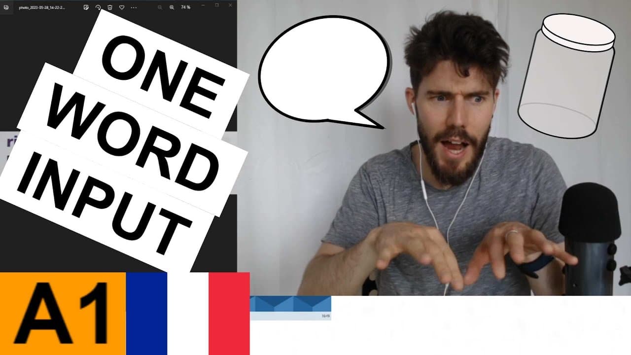 rien 🕳️ - ONE WORD INPUT #18