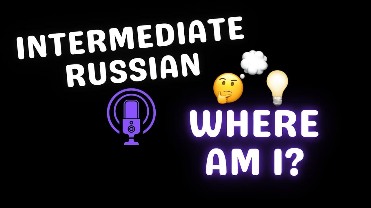 Guess & Learn Russian 🎧 | Intermediate Russian Listening practice