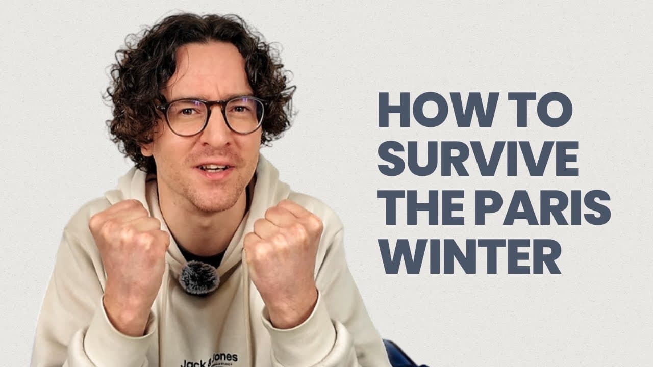 How to survive the Paris winter – Complete beginner French (Comprehensible Input)
