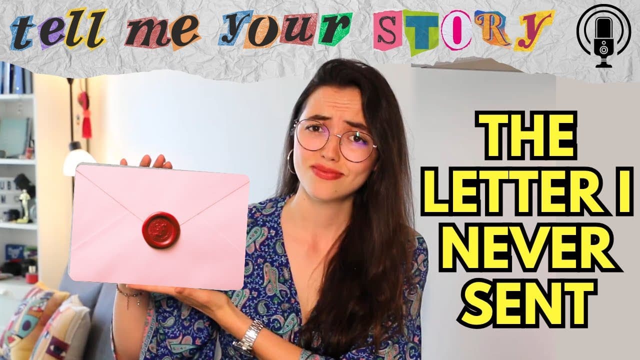 Slow Spanish Podcast- The Letter I Never Sent | Tell Me Your Story EP#30