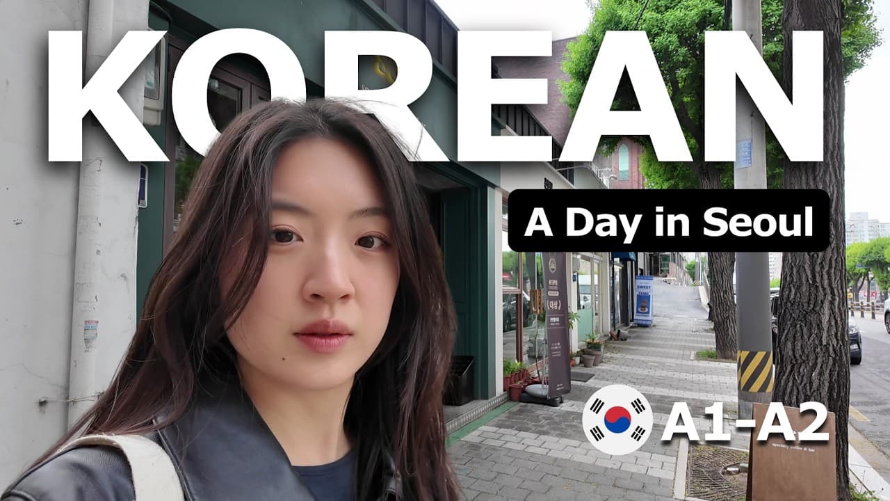 If You’re a Beginner, WATCH THIS! | Slow Korean + Real-Life Conversations