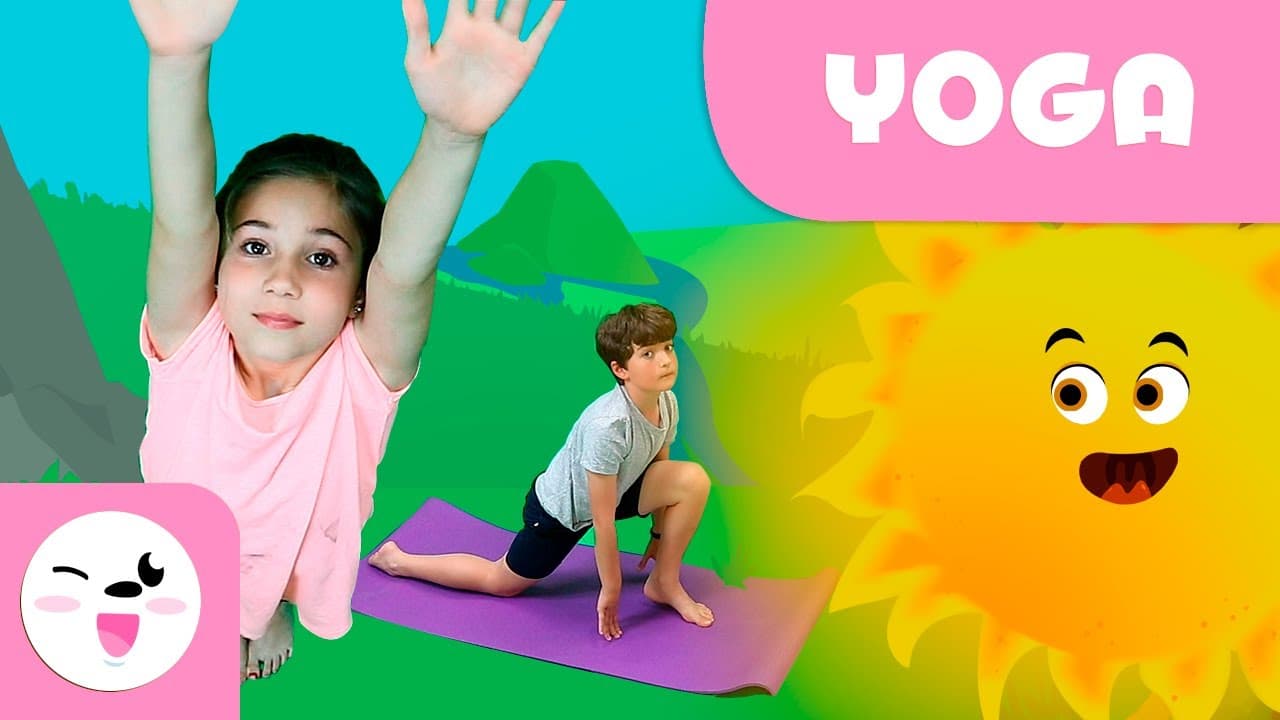 LE SALUT AU SOLEIL | Yoga pour les enfants