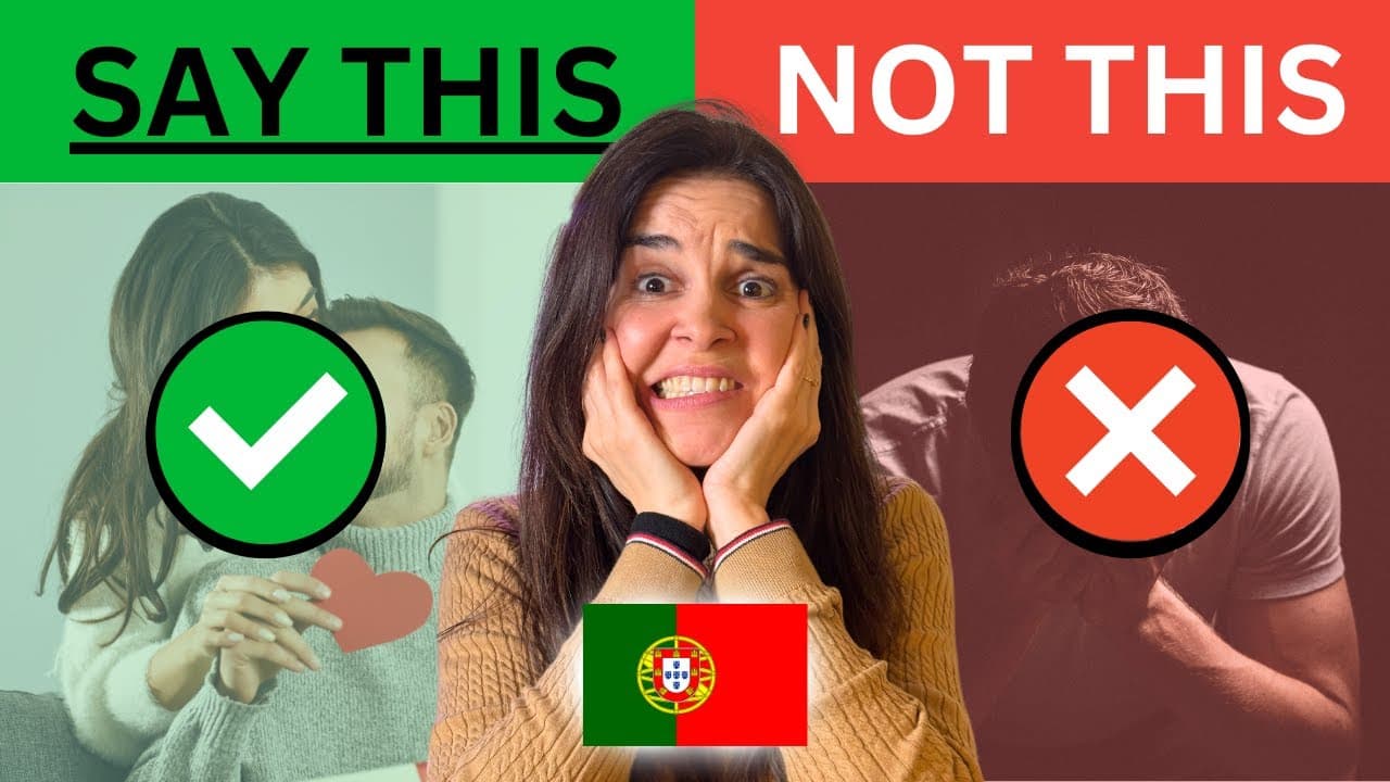 Don’t Say This on Valentine’s Day in Portuguese (Say This Instead!)