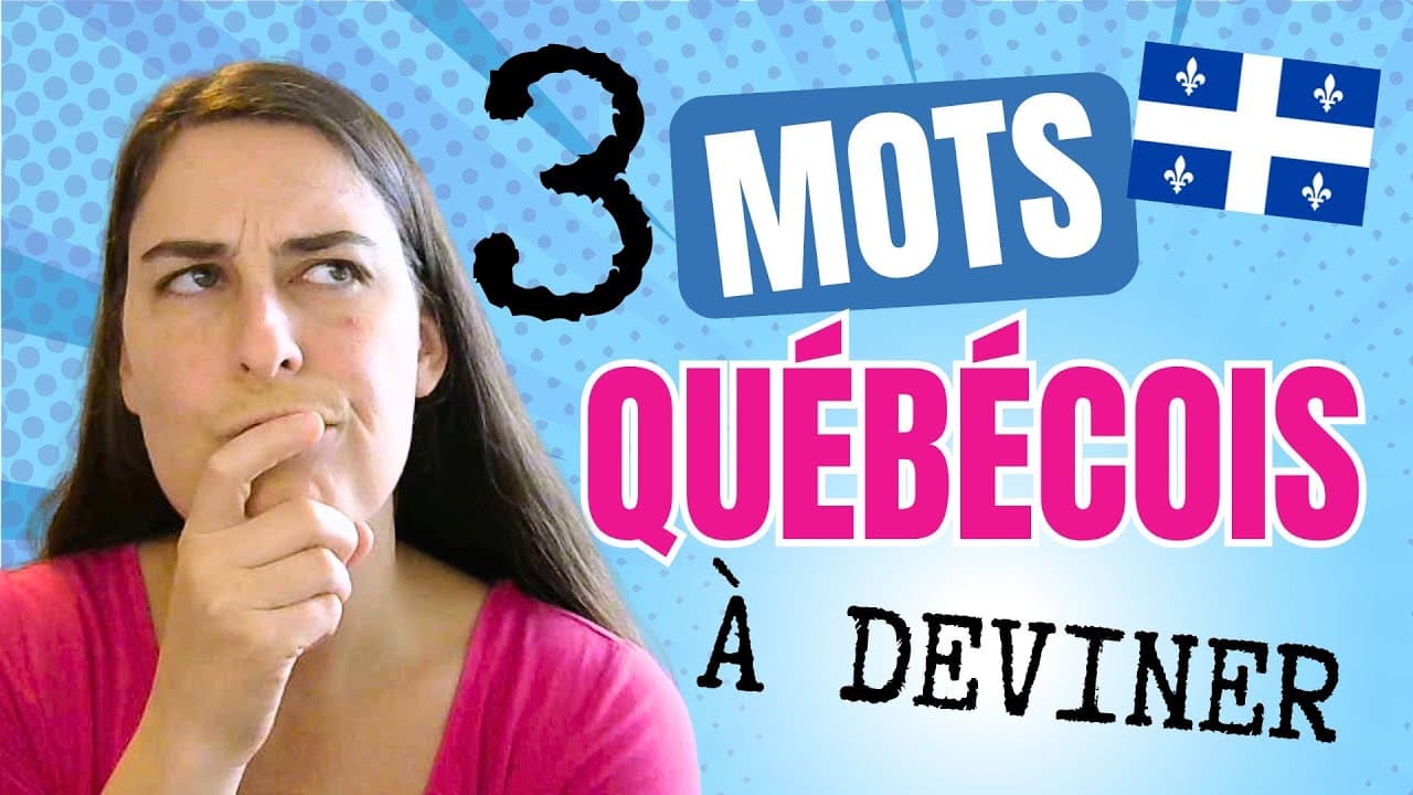 Lexicographie: connaissez-vous ces 3 mots québécois rares?