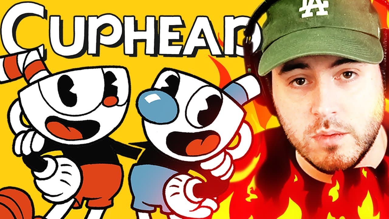 Cuphead es un juego para niños 👍