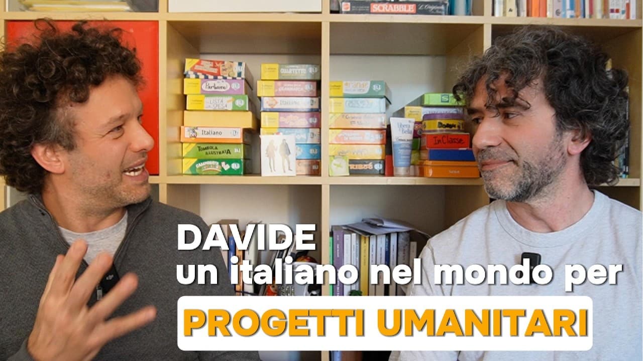 ESERCITA LA COMPRENSIONE IN ITALIANO CON QUESTA INTERVISTA|ITALIAN LISTENING PRACTICE (B1-C1)