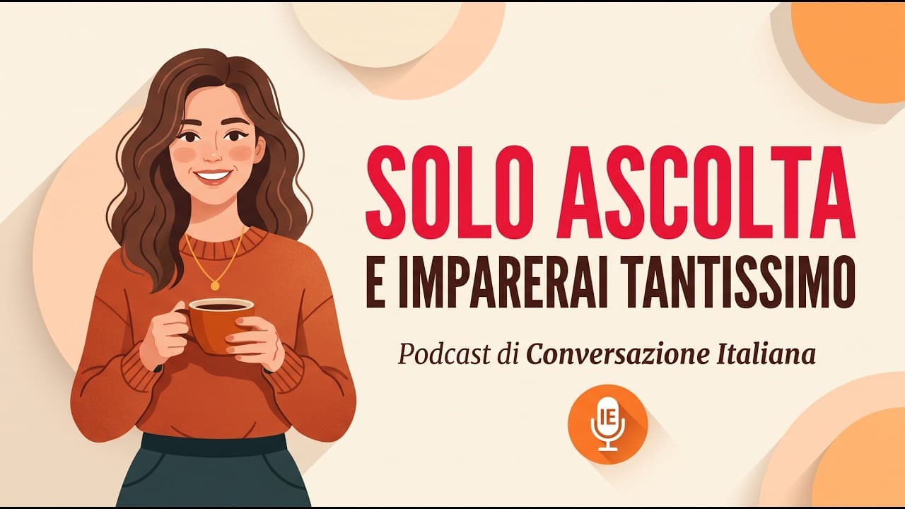 Just Listen & Repeat! 🇮🇹 Learn Italian Naturally with Real Conversations | Italian Podcast