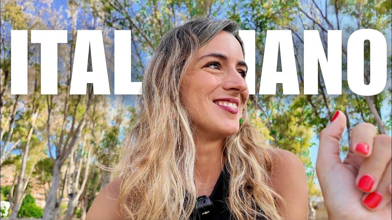 Impara l'ITALIANO in SPIAGGIA! - Comprehensible Input