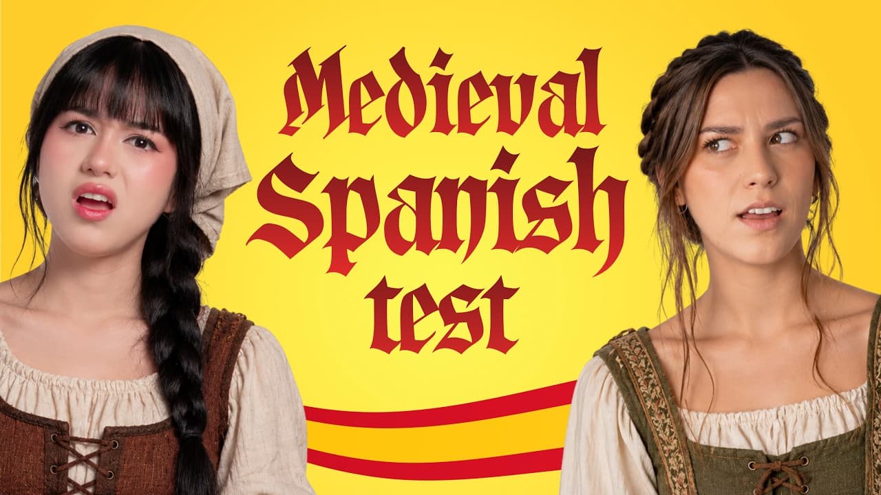 Can Spanish Speakers Understand Medieval Spanish?