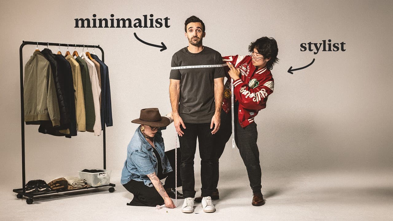 A professional stylist rebuilt my minimalist wardrobe