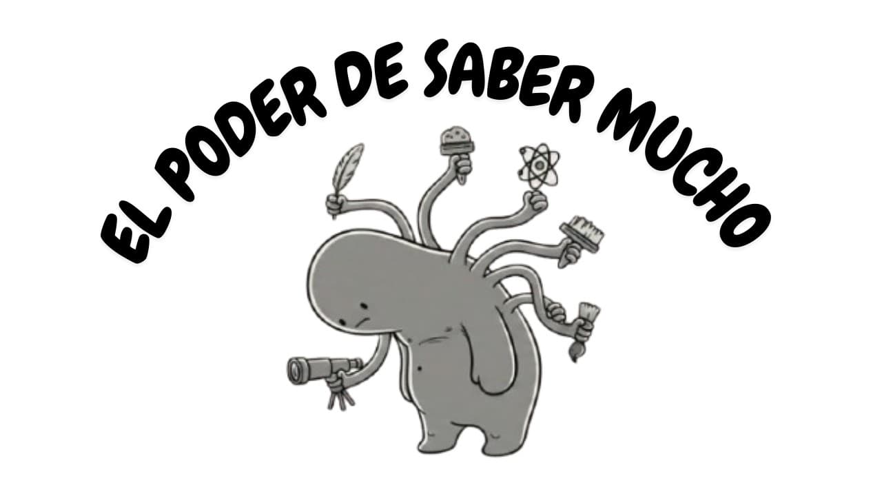 El Dilema del Polímata: ¿Por qué no puedes elegir una sola pasión?