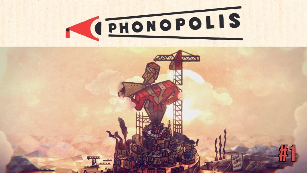 A Charming Cardboard Dystopia | Phonopolis #1 | Lower Intermediate Japanese