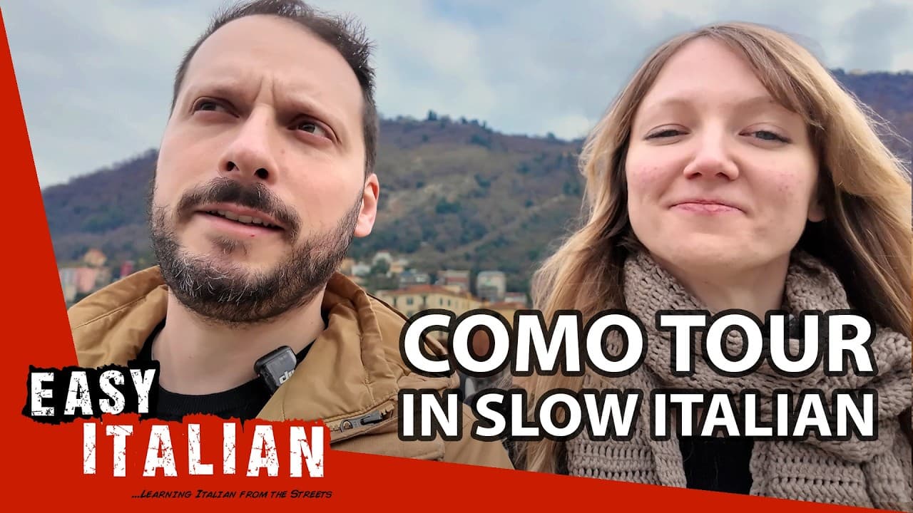 Visit Como with Us in Slow Italian | Super Easy Italian 82