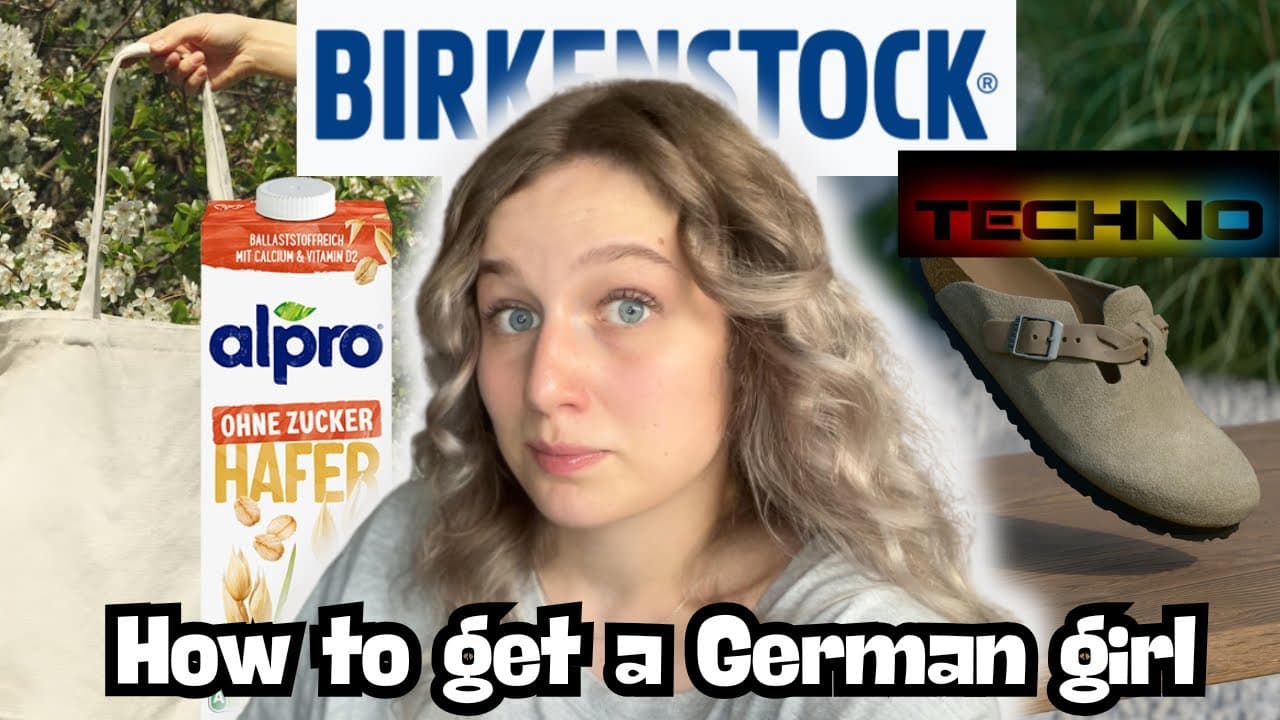 How to WIN OVER a German girl | For German Learners