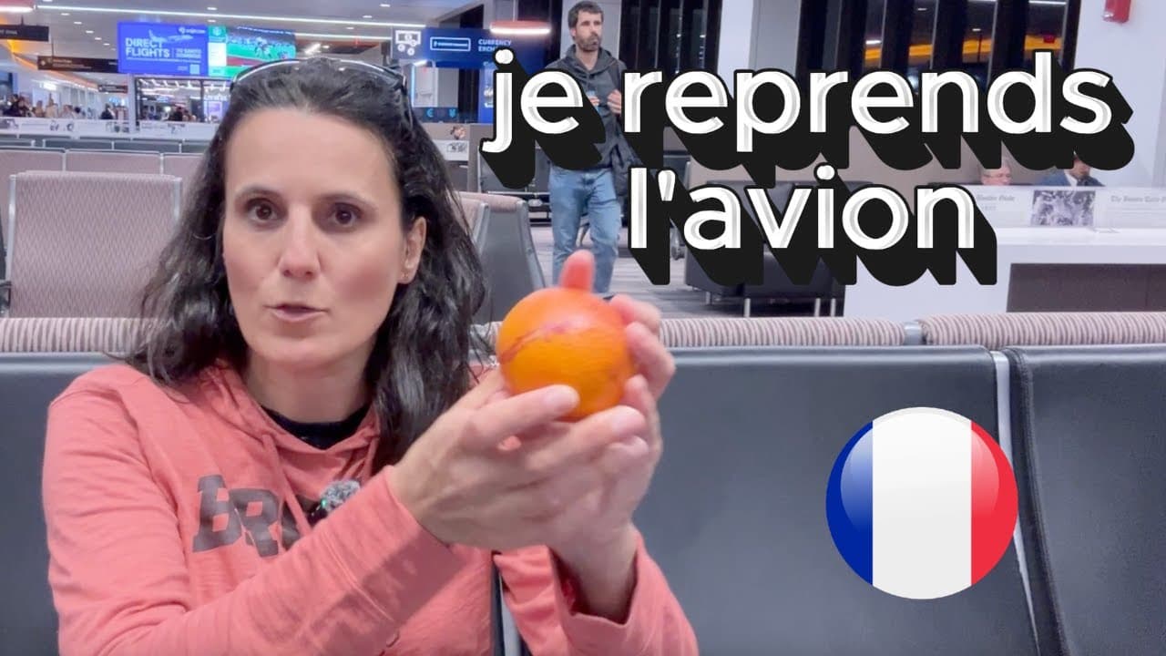 Mon vol retour est en retard 🇫🇷 explications en français facile