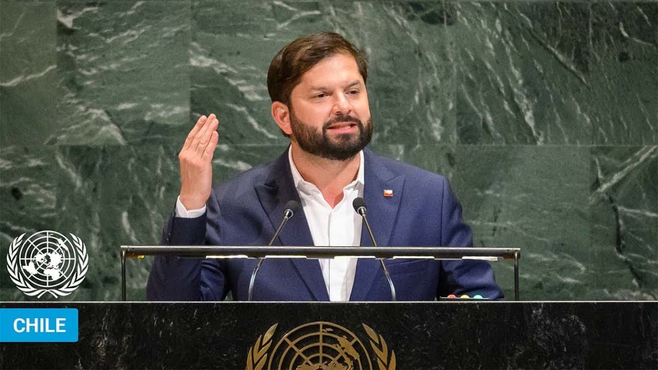 🇨🇱 Chile -  President Addresses United Nations General Debate, 80th Session | #UNGA