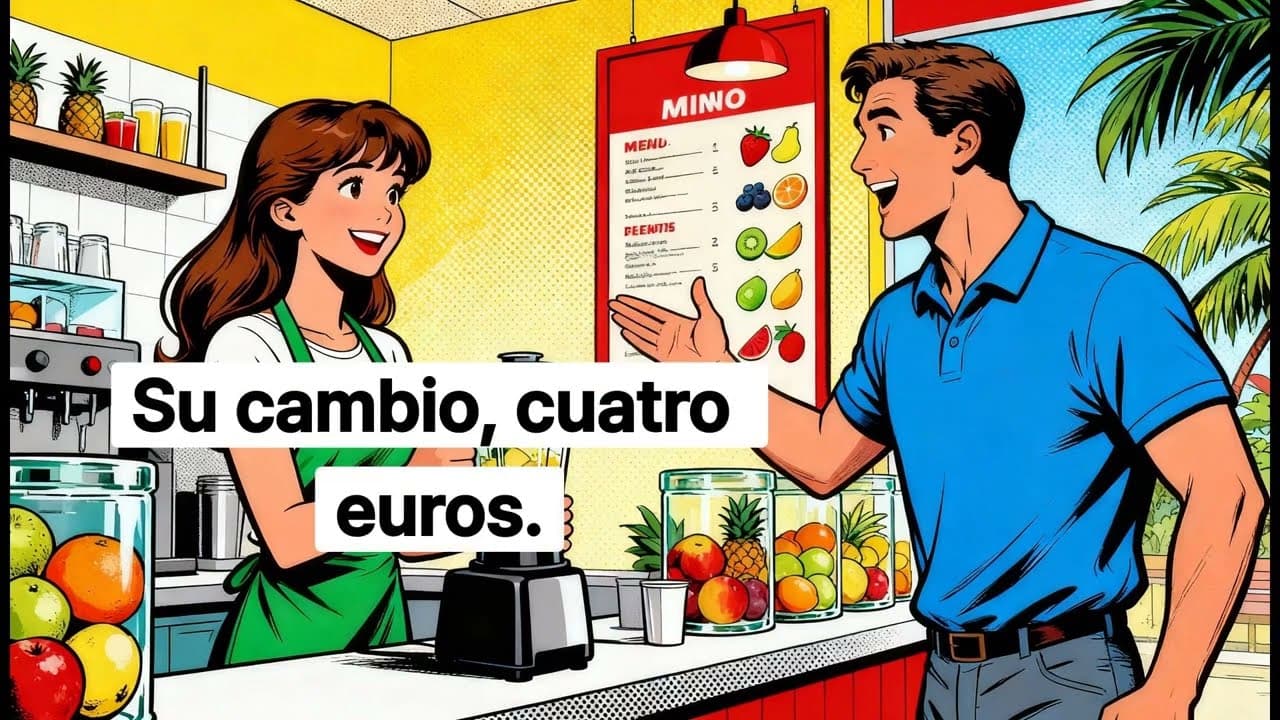 🎨 10 Spanish Conversations for Beginners: Art, Food & Hobbies (A1/A2 Practice)