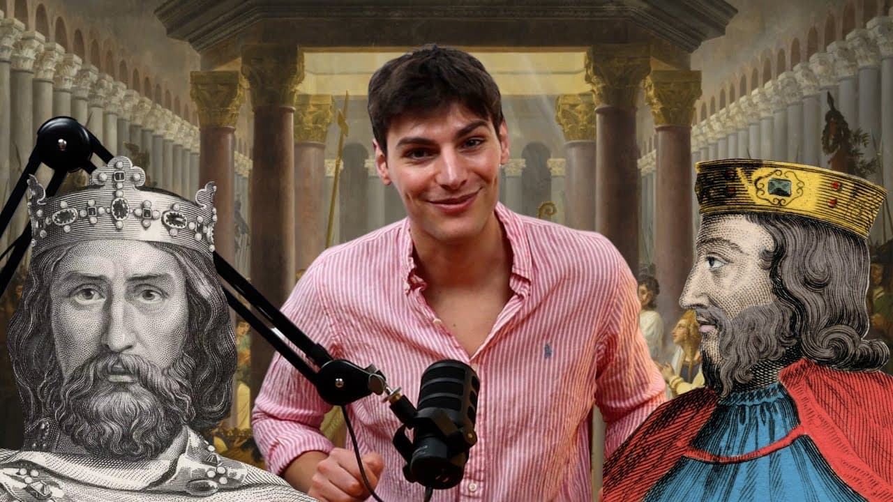 Clovis et Charlemagne (Intermediate French learners)