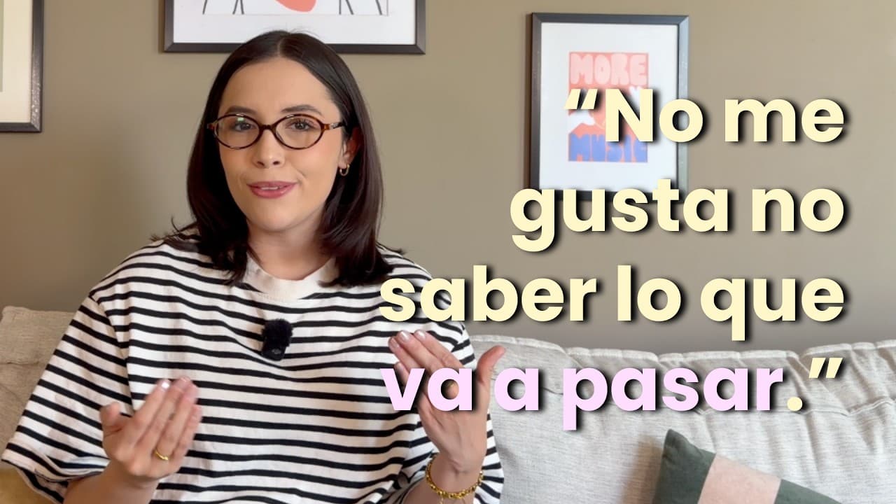 No sé qué va a pasar con mi vida | Cómo tolerar la incertidumbre 💭