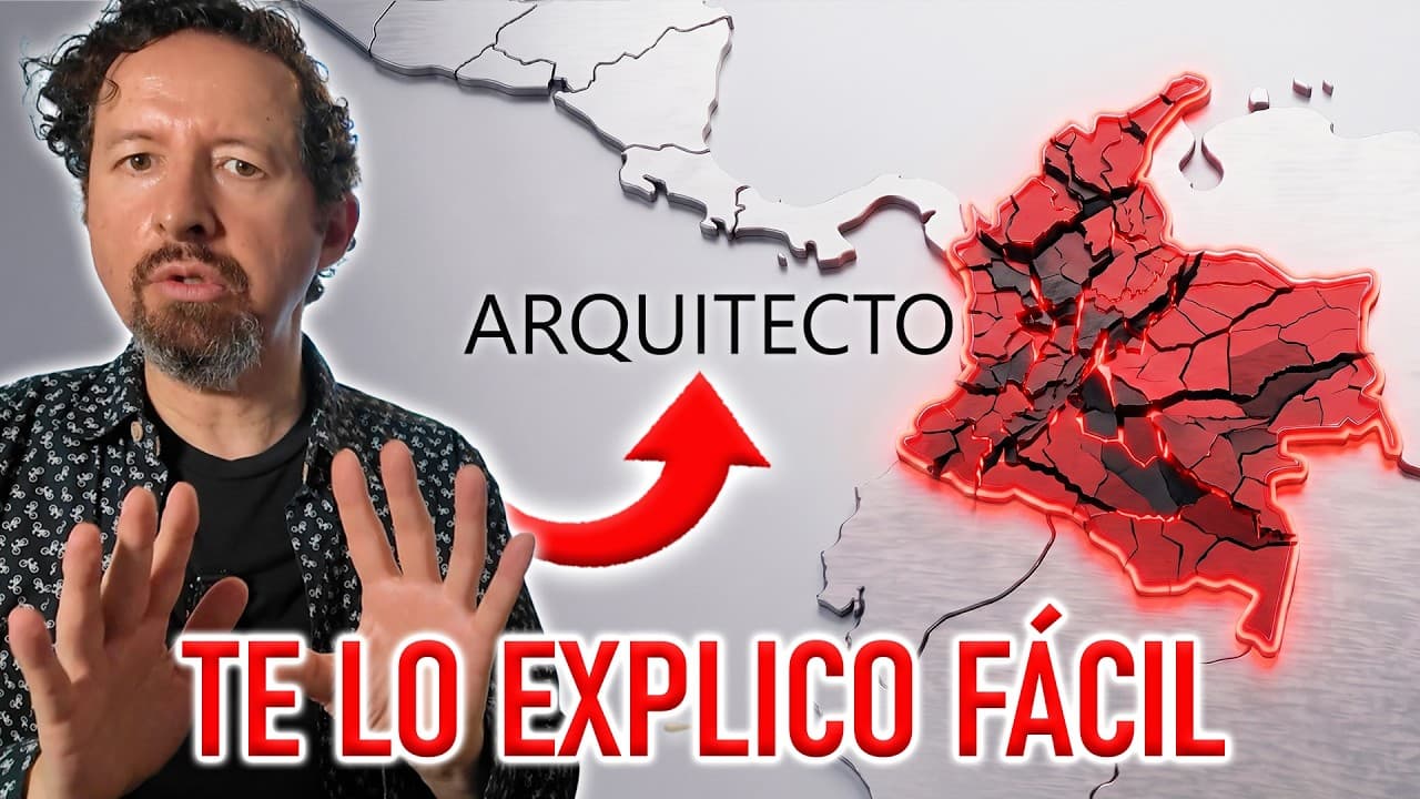 🇨🇴 TERREMOTO: ¿Por qué un Edificio CAE y el Vecino SIGUE EN PIE?