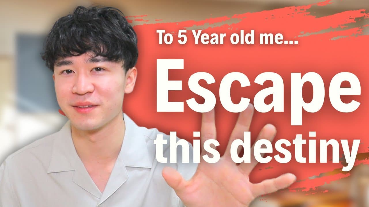 Video Message for 5-Year-Old Me