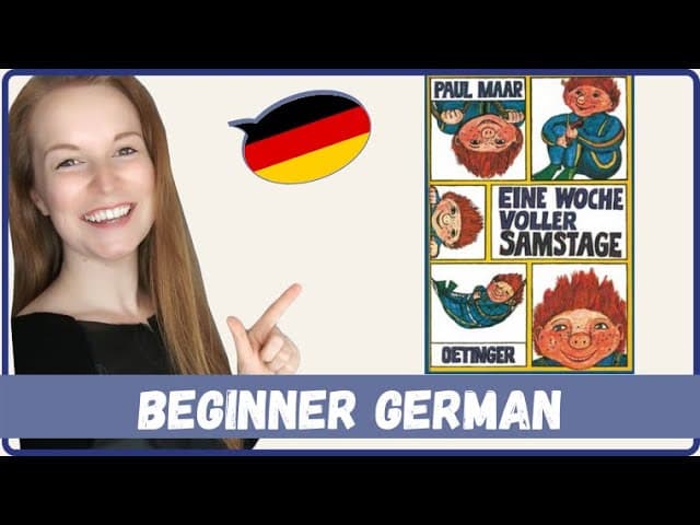 Popular German Children's Book: Das Sams┃The Story┃German Book for Beginners│Beginner German