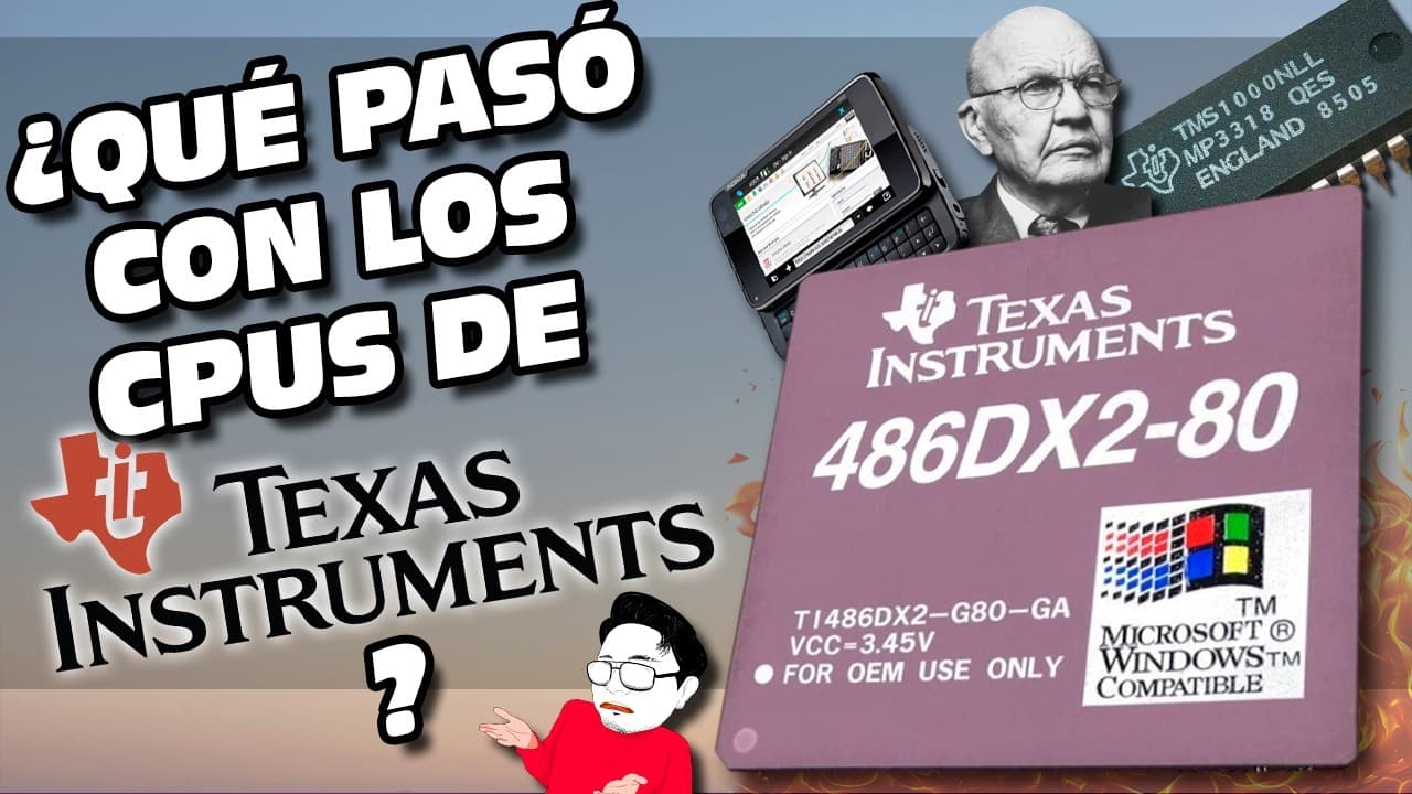 ¿Qué pasó Texas Instruments? El Imperio que PUDO DESTRUIR a Apple e Intel