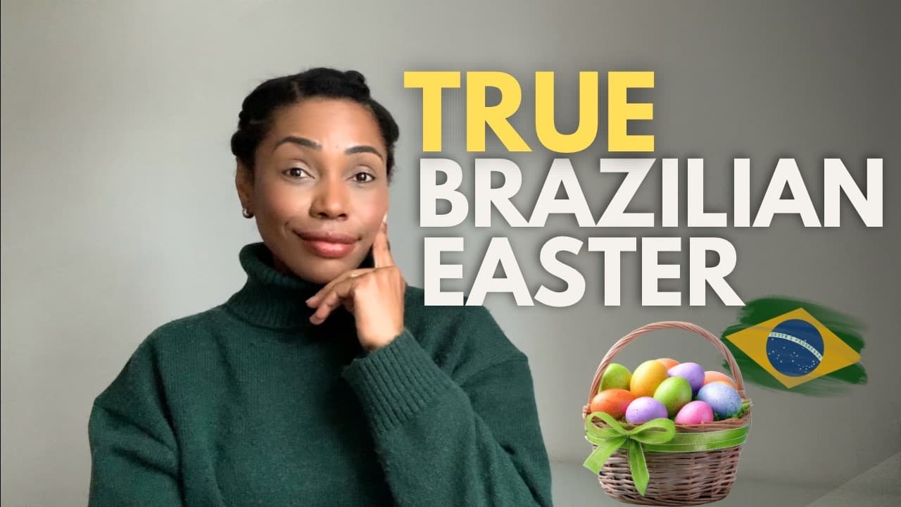 How Brazilians Celebrate Easter 🇧🇷 | Food, Traditions & Culture