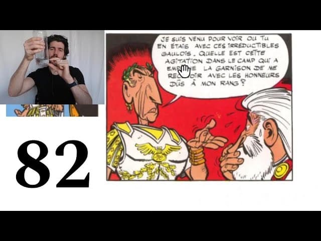 Learn French with ASTERIX #82