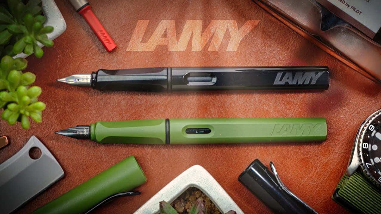 EVERYTHING you need to know: Lamy Safari