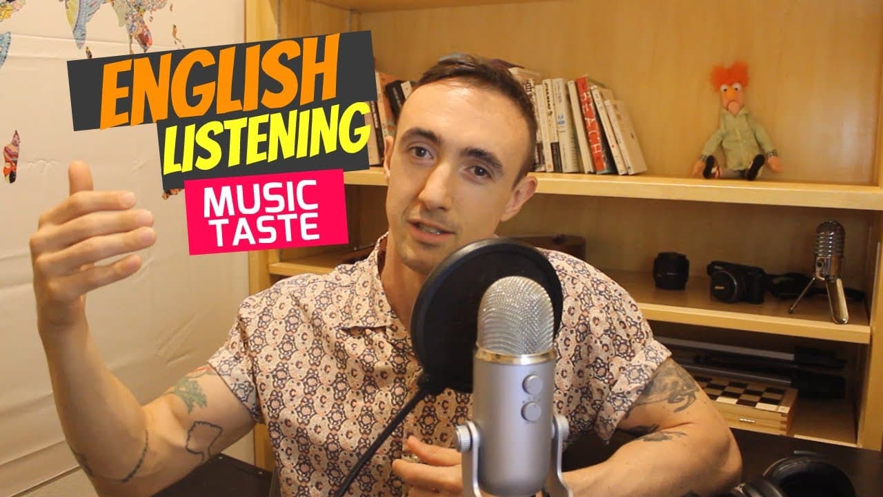 English Listening: How My Music Taste Changed