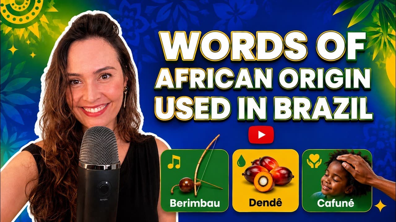 Learn cool words of African origin in Brazilian Portuguese