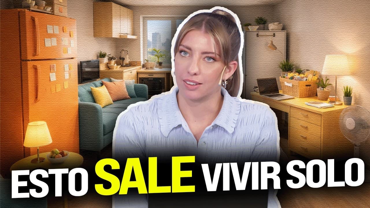 Vivir solo en Argentina: cuánto necesitás ahorrar y gastar por mes | Lara López Calvo