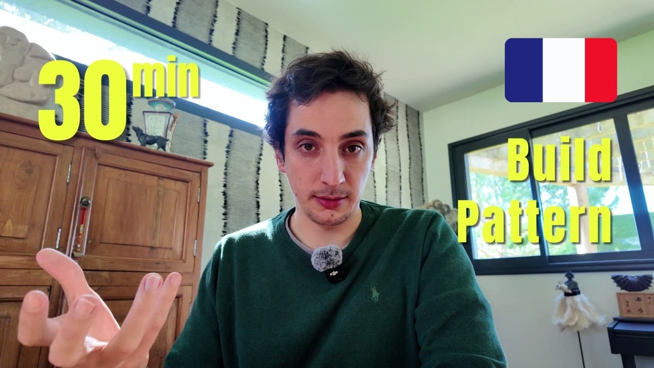How to build patterns in French - Slow French #65