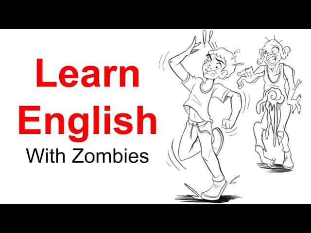 Zombies In The City | EASY English Story