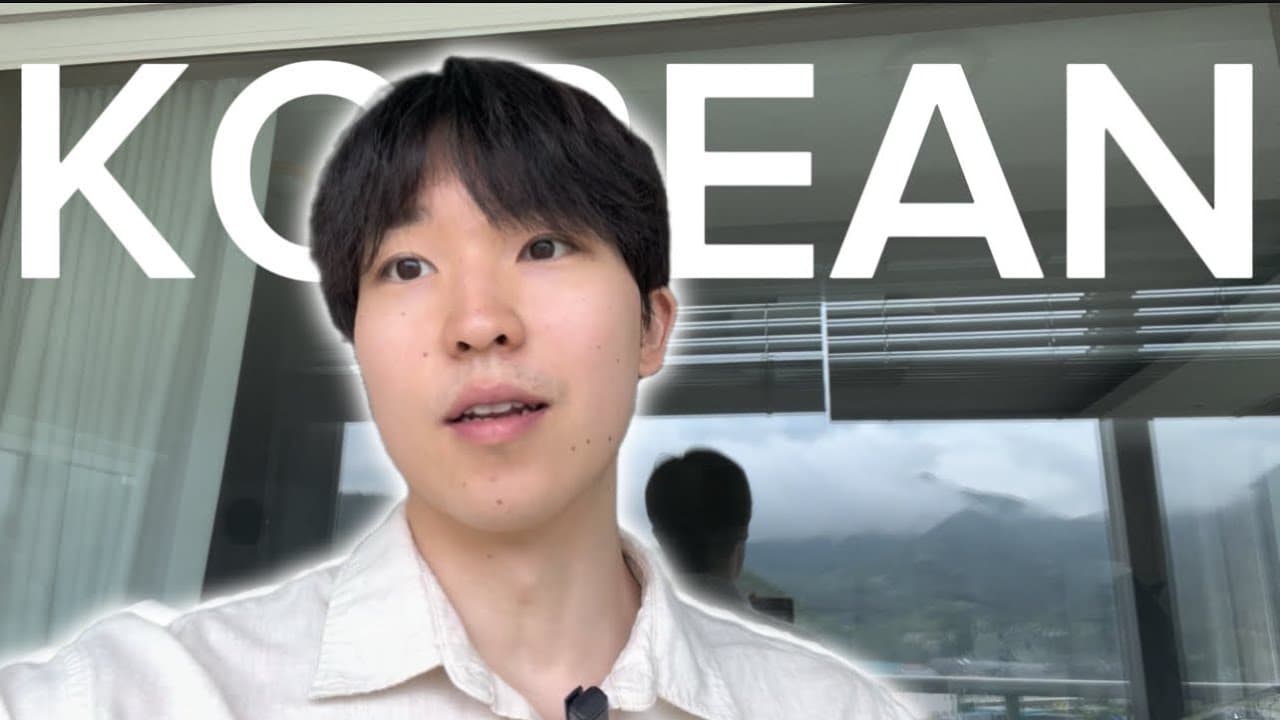 Learn Korean Naturally with this Vlog (cooking and Korean class)