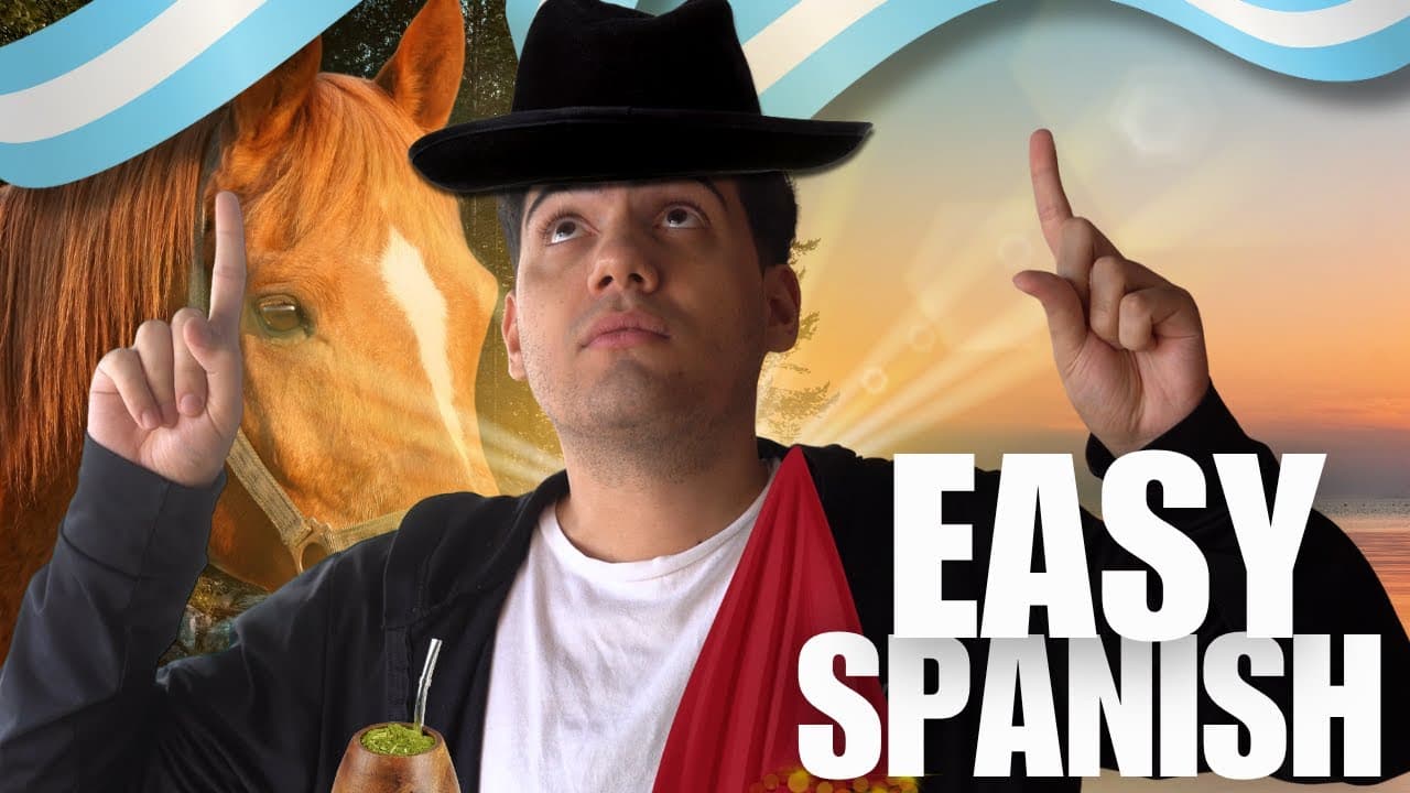 Learn Spanish and Facts About Argentina and Be Scared