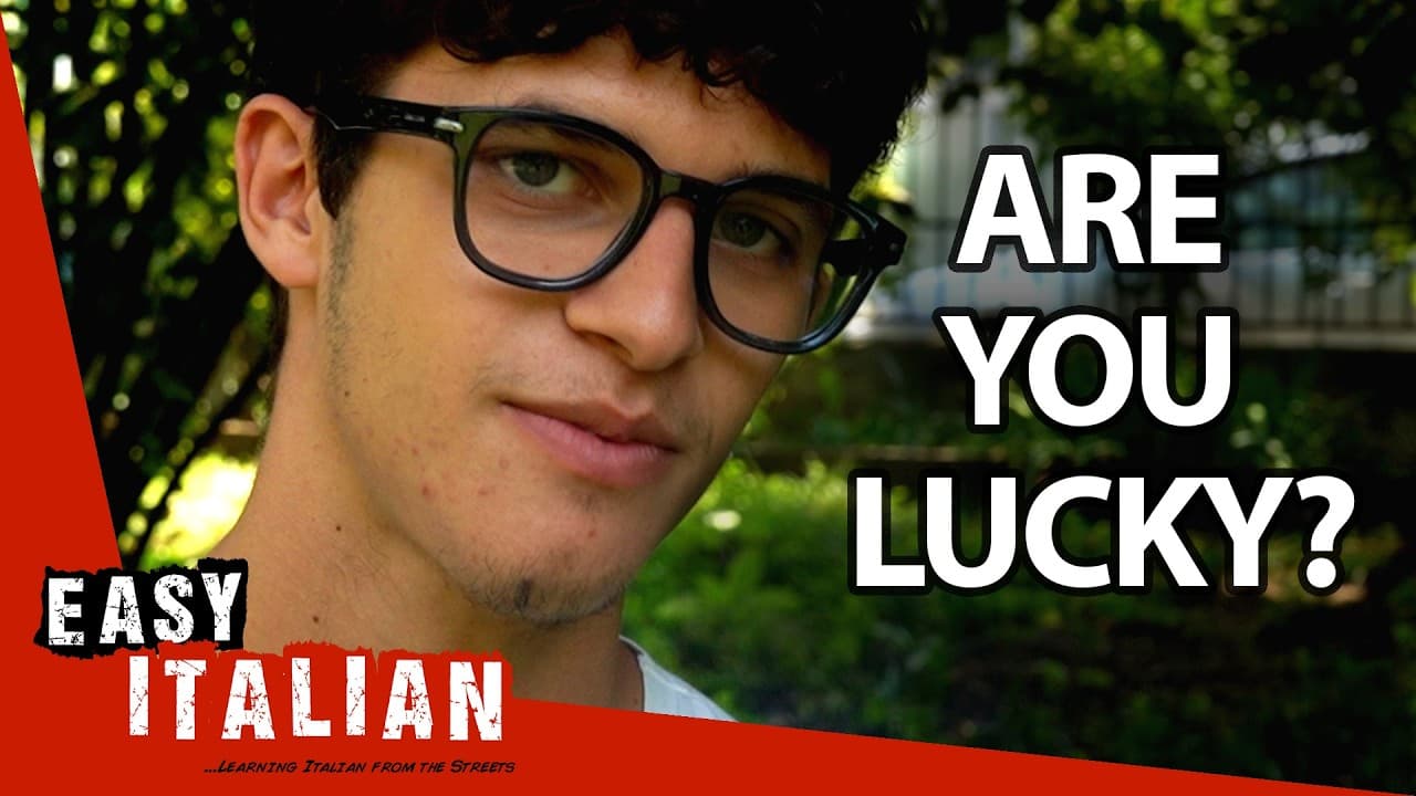 What Brings Good Luck in Italy? Italians Tell Us Their Wishes 🍀 | Easy Italian 249