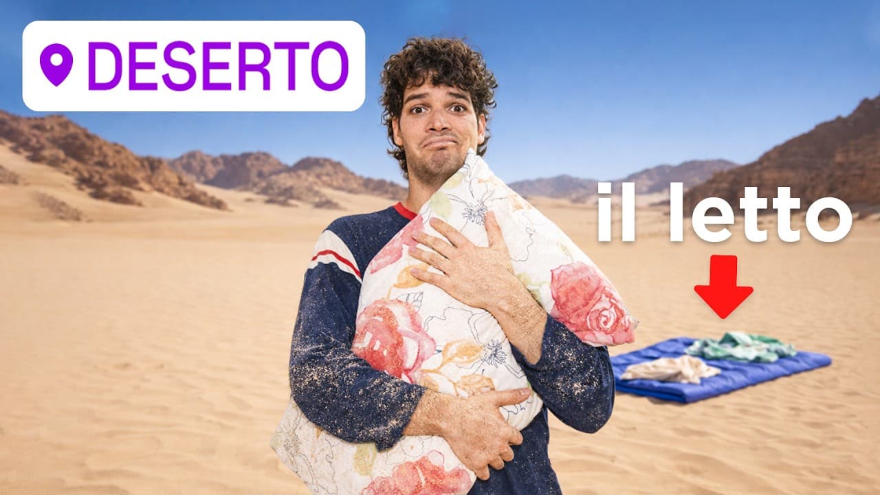 Ho Dormito dove Nessuno Dormirebbe