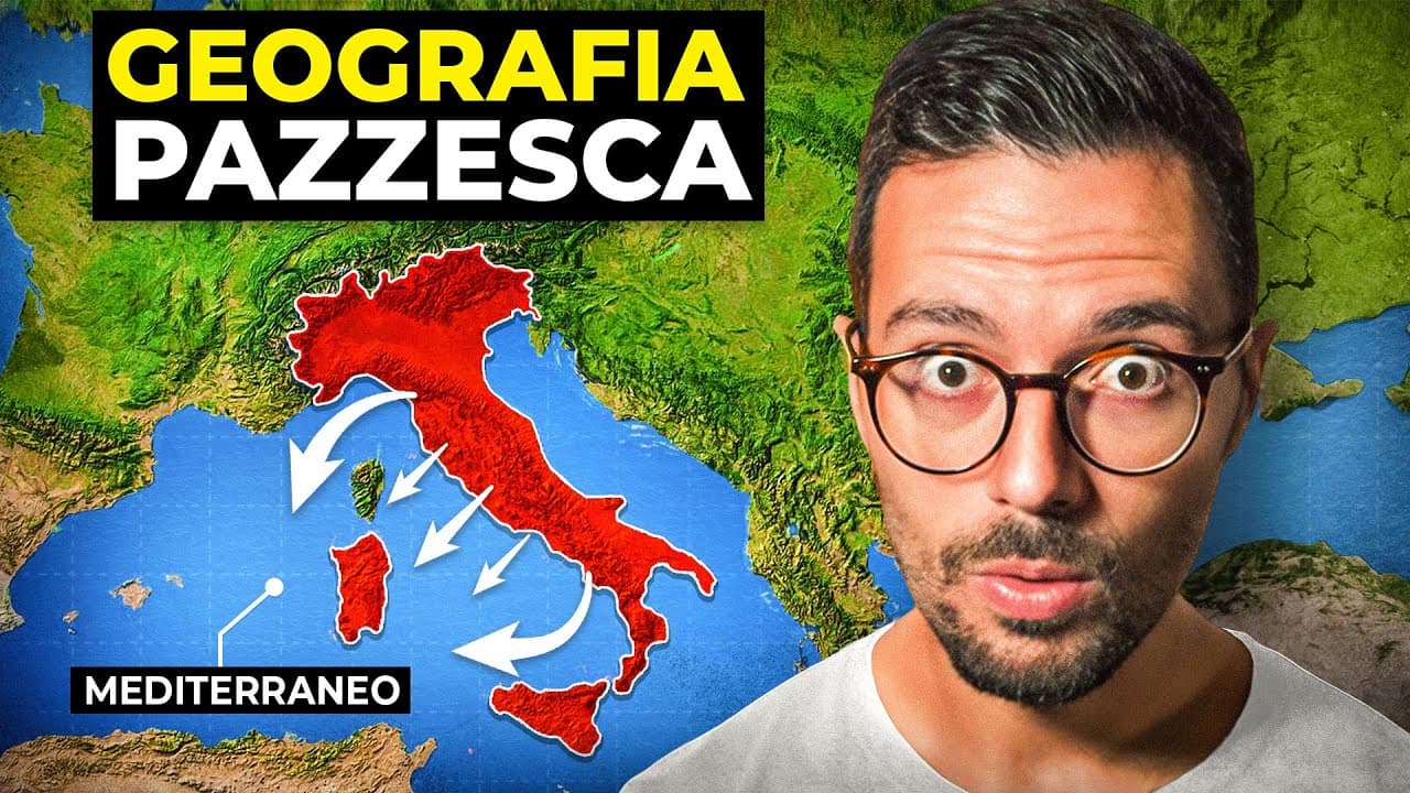 L’Italia ha la geografia più potente d’Europa, ma non sa sfruttarla