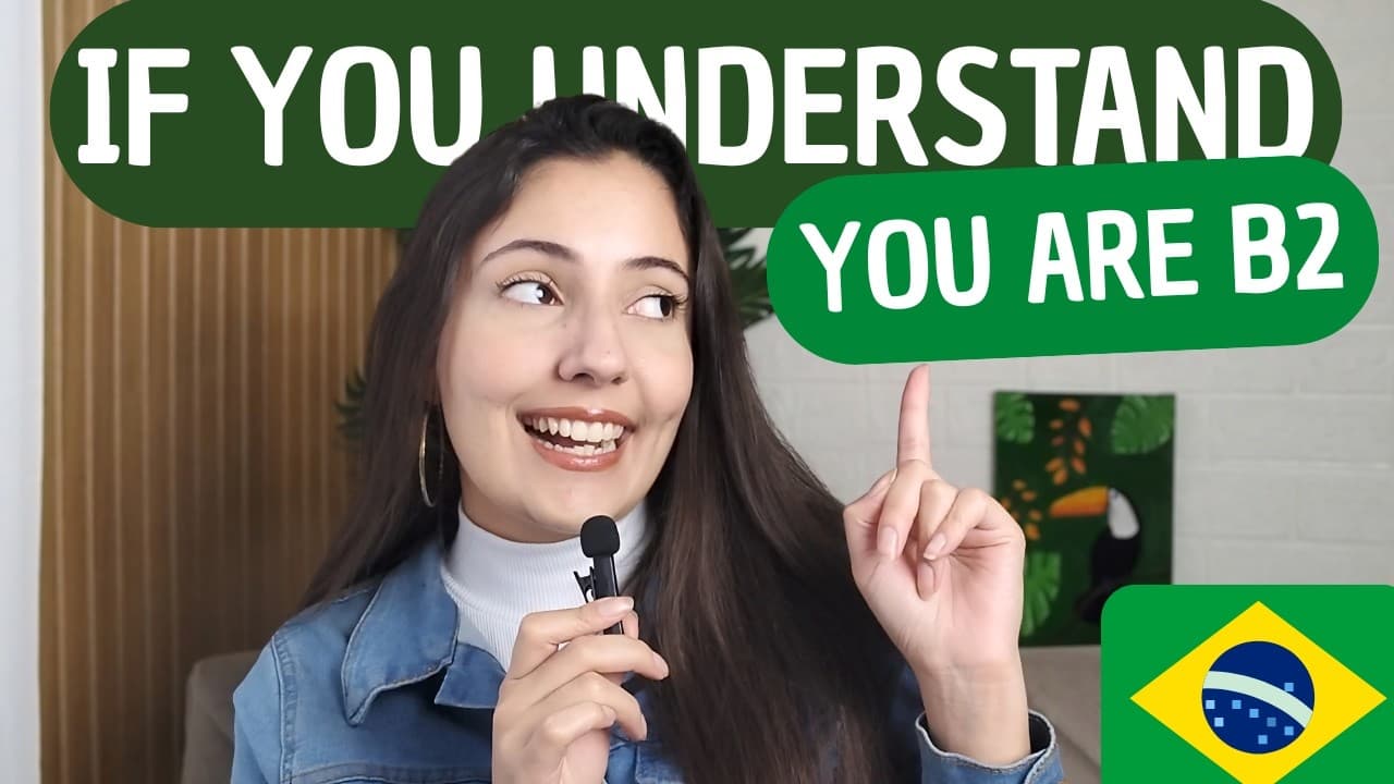 Real Story: The Day I Got Stuck in Paris! (TEST YOUR BRAZILIAN PORTUGUESE LISTENING! B2+)